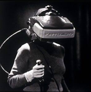 The Virtuality 1000CS, 1991. Photo by Michael Skoglund. via @semiconductorwave (Instagram).